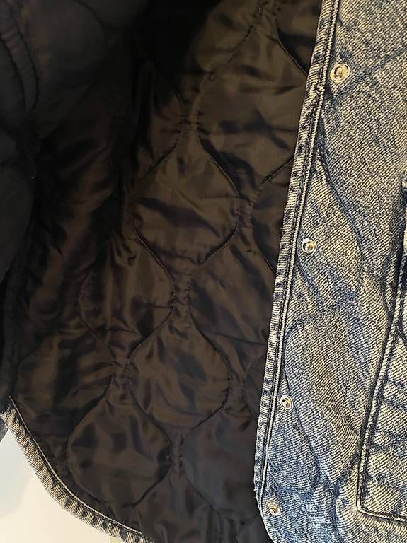 Giacche: Jeans Steppjacke Gr. M – Usato da Bern venduto da nadjaz 2