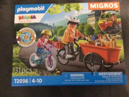 Playmobil Migros Mania Set 72036 neu in Originalpackung
