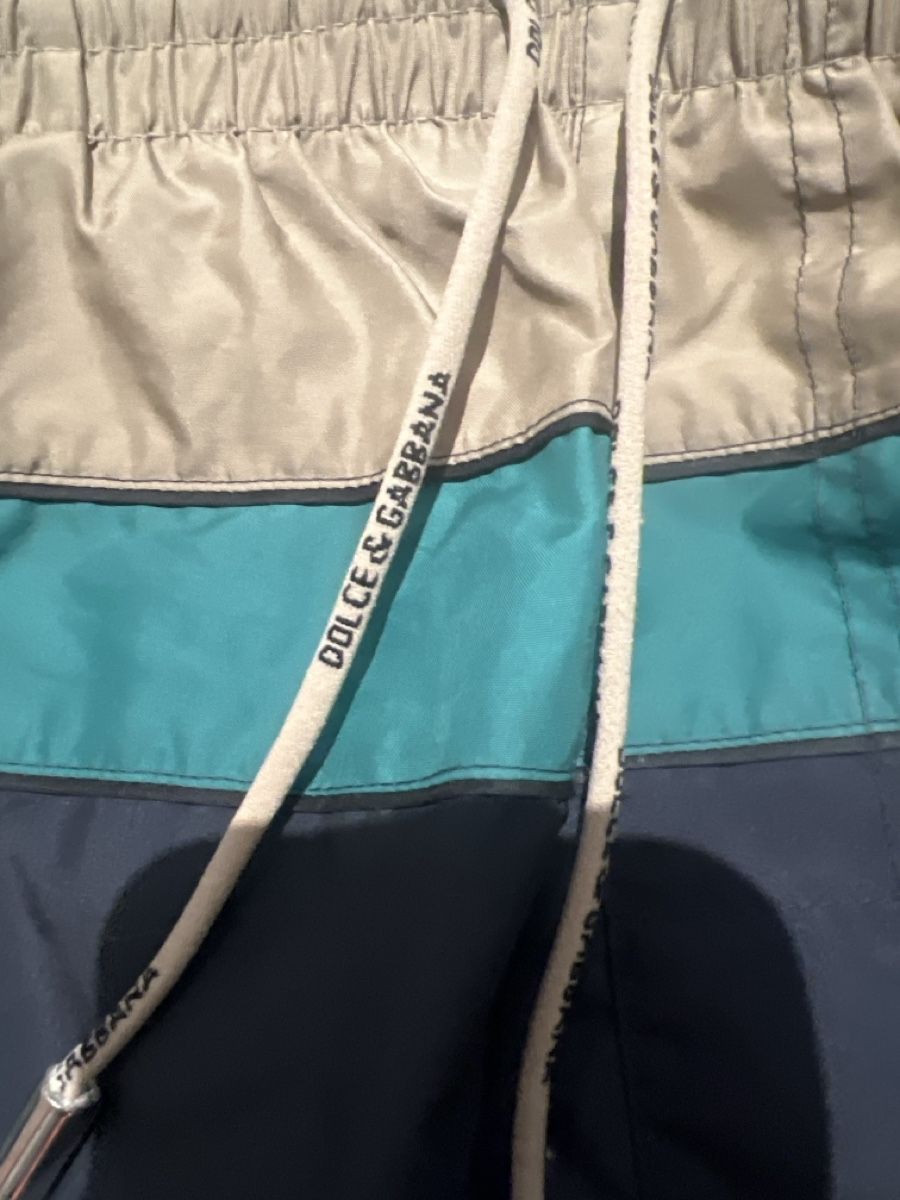 Dolce & Gabbana Costumi da bagno: Badehose Dolce & Gabbana Mehrfarbig Grösse M – Usato da Lampenberg venduto da boom_123 2