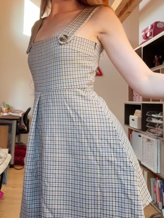 Robe style écolière