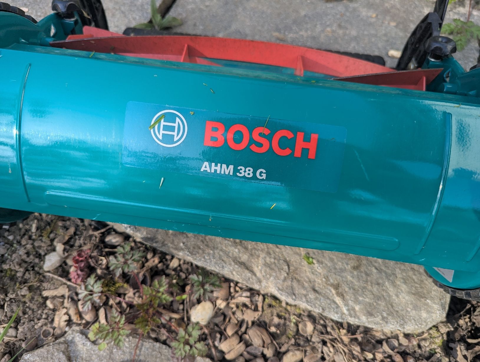 Bosch Rasenmäher: Handrasenmäher Bosch AHM 38 G – Gebraucht aus Hofstetten ZH von Raiona