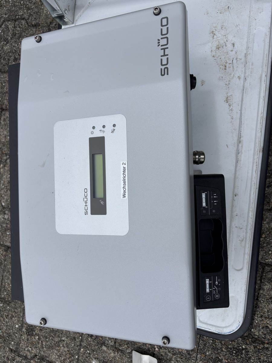 Inverter: Wechselrichter Schüco – Usato da Müllheim Dorf venduto da Kurzpi