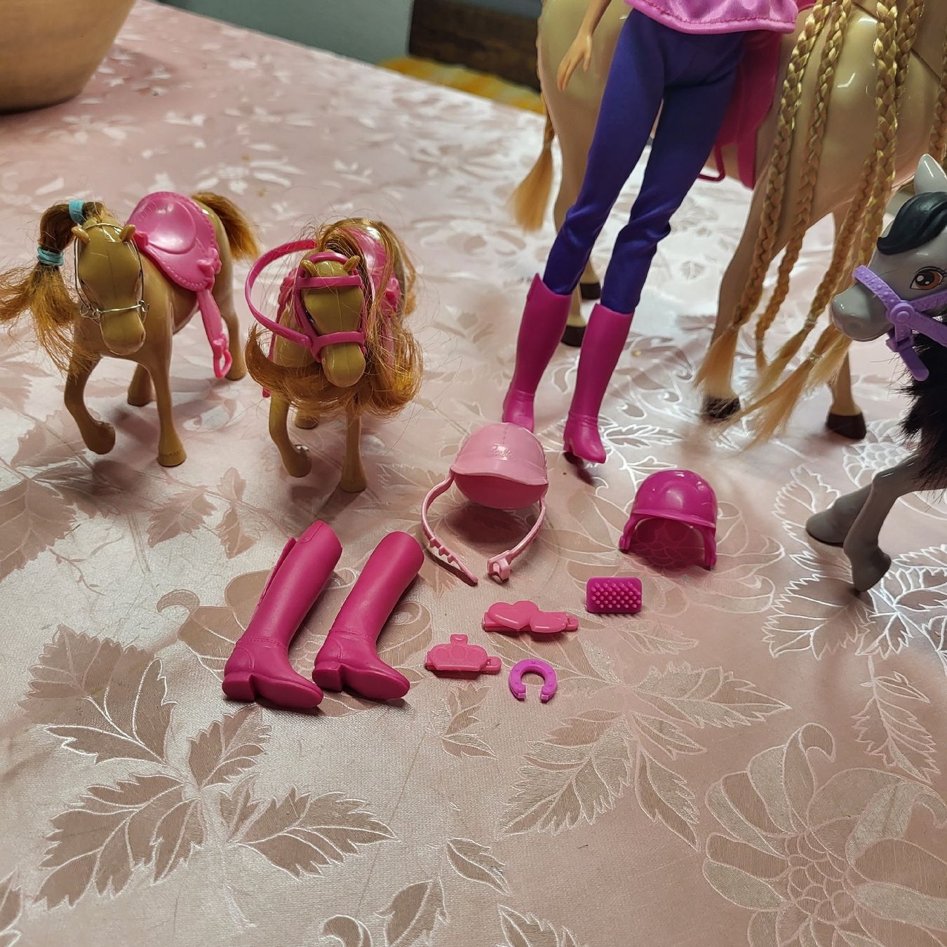 Puppen: Barbie ReitSet – Gebraucht aus Kägiswil von Megafi56 2
