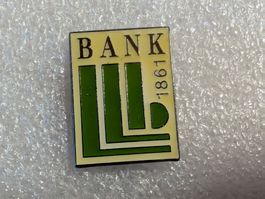Ansteckpin 276: Bank
