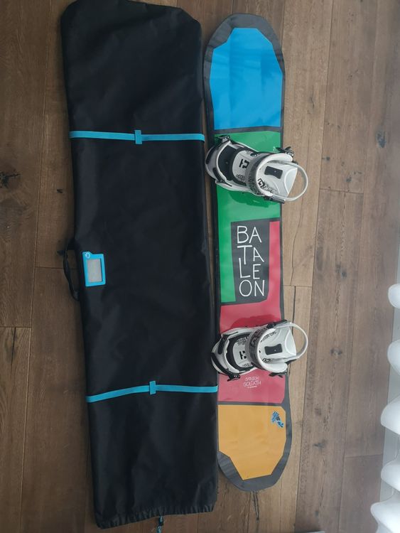 Bataleon Snowboard Goliath 161cm Triple Base Technology Kaufen auf Ricardo