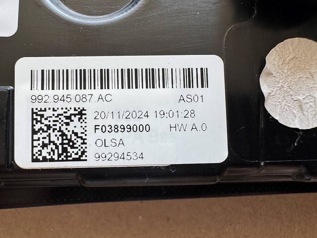 Scheinwerfer: Porsche 992.2 brake light – Gebraucht aus Savosa von ssch3 2
