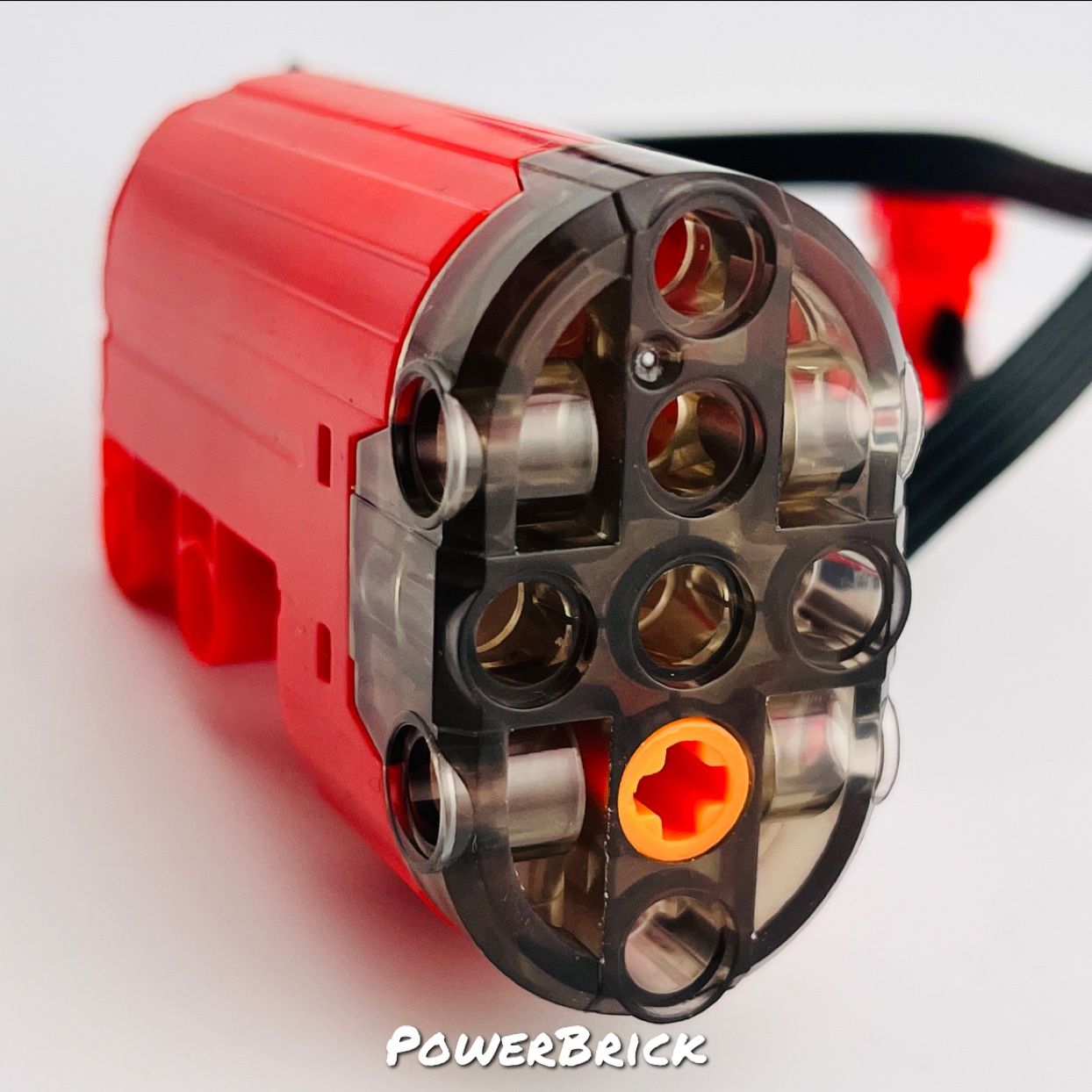 Technics Kit di costruzioni: Red Servo Motor für Lego Technik / Technic – Nuovo e nell'imballaggio originale da Schwenden venduto da Noppenwelt.ch 3