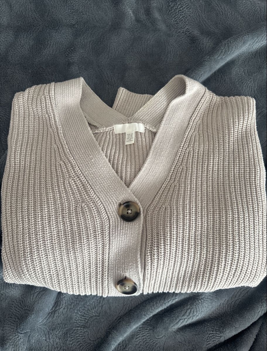 H&M Vestes: Beiger Strickcardigan – D'occasion à Turgi par pa.ti.d 5