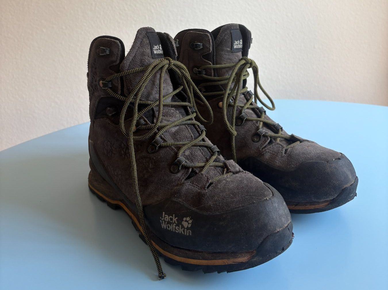 Jack Wolfskin Herrenschuhe: Jack Wolfskin Wanderschuhe, Nr. 42, Gebraucht – Gebraucht aus Zürich von sarinadotcom