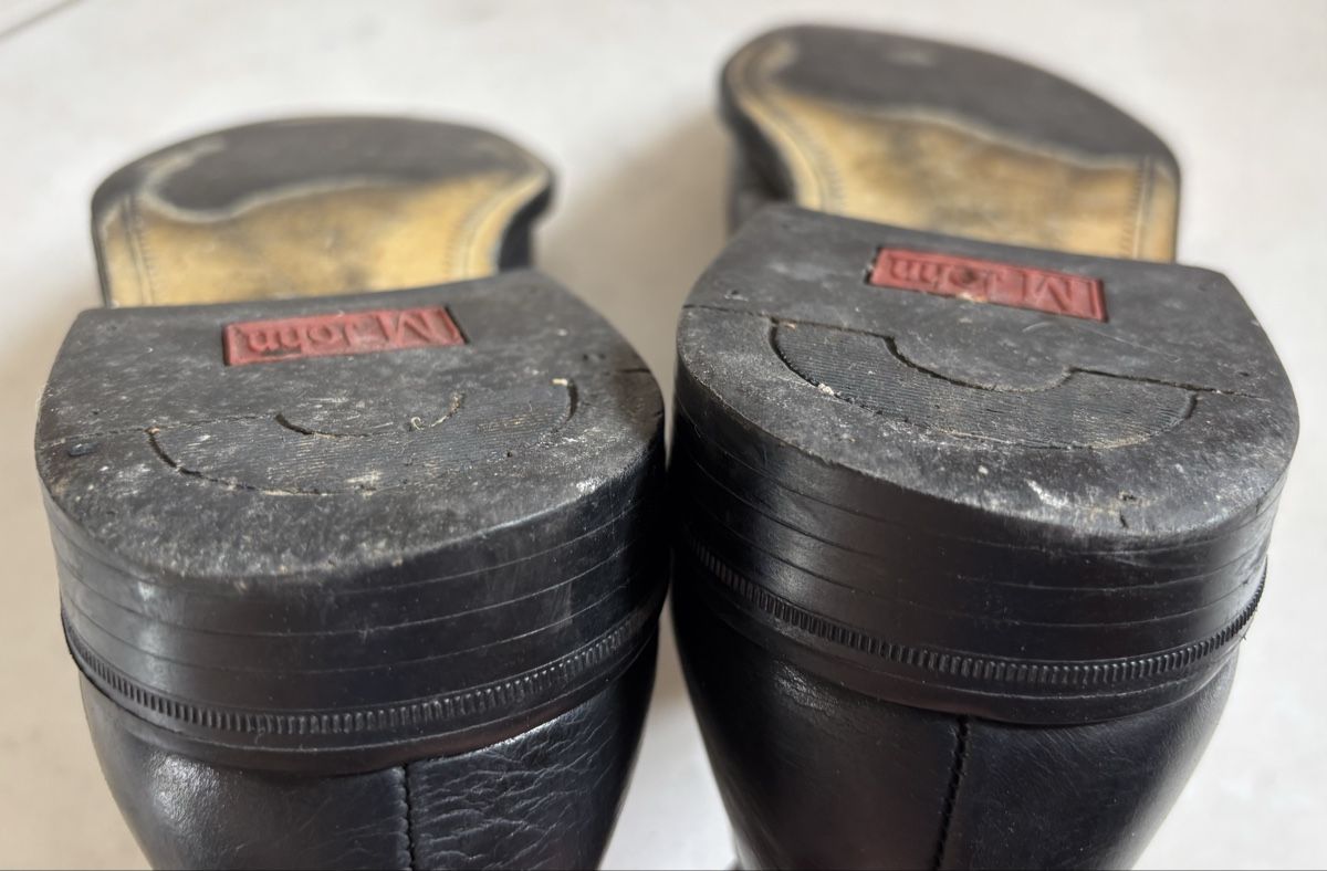 Herrenschuhe: Herren Lederschuhe – Gebraucht aus Bassersdorf von TB01011 3