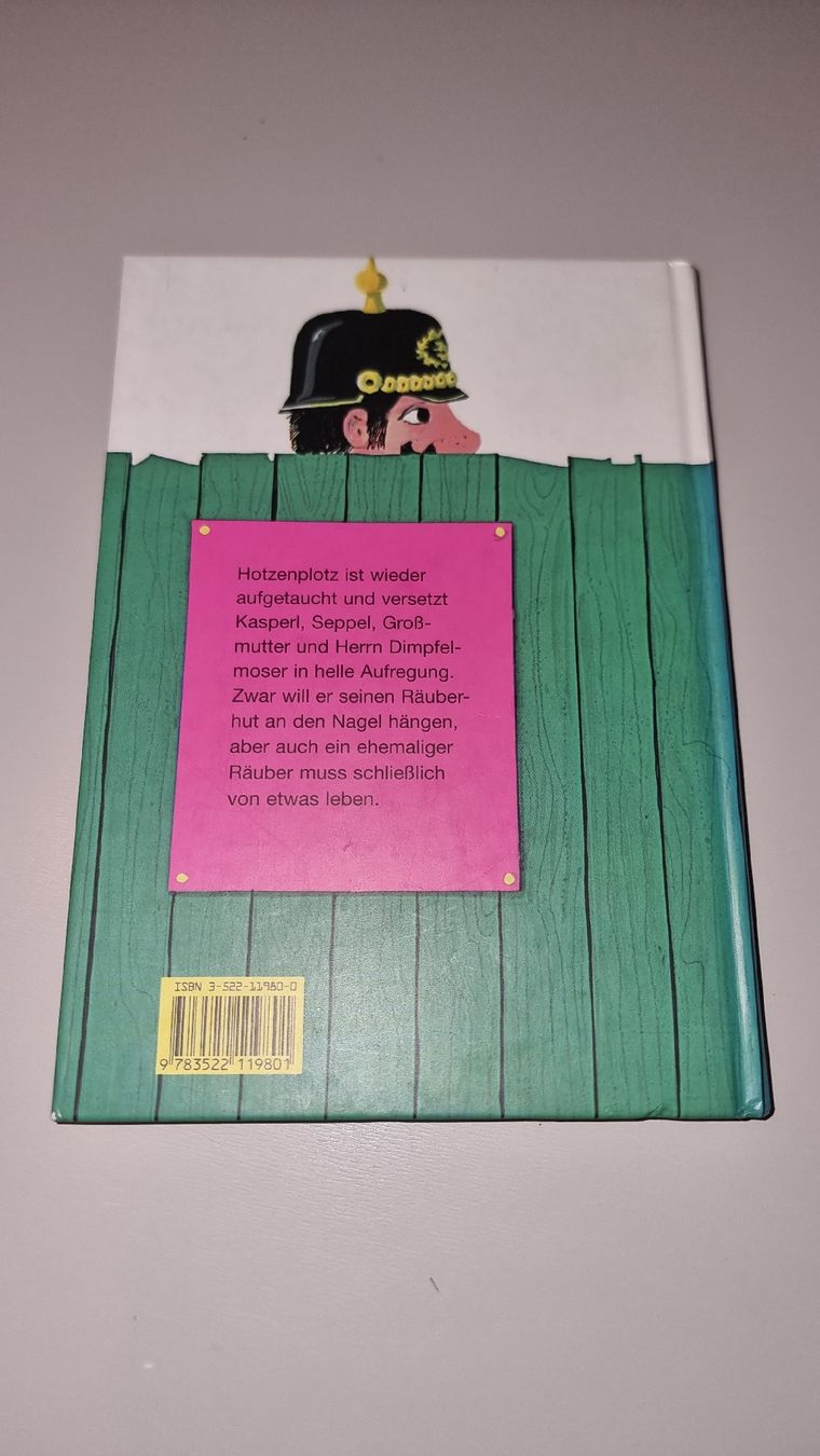 Libri: Otfried Preussler- Hotzenplotz 3 - Kinderbuch Klassiker! neu – Nuovo (secondo la descrizione) da Wigoltingen venduto da Zuckerfee84 1