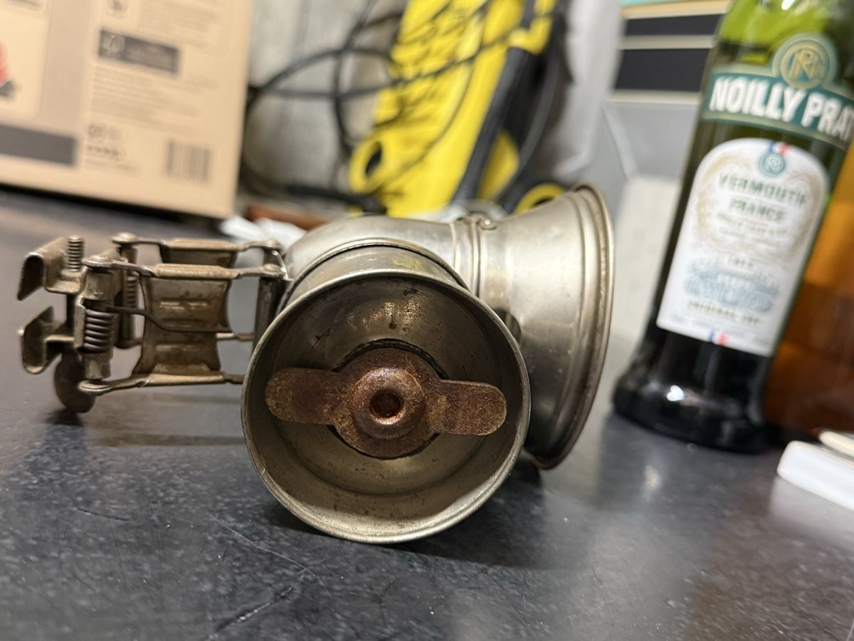 Lampade: Fahrrad Karbidlampe Radsonne – Usato da Thalwil venduto da gansjeanjacques 4