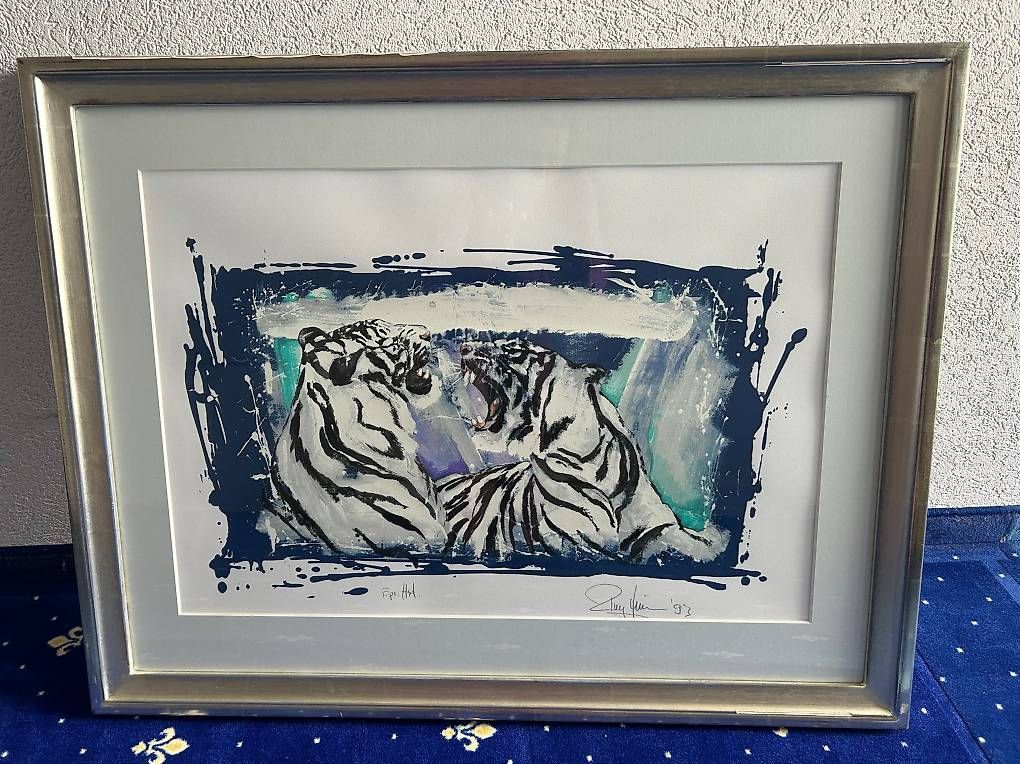 Poster & Bilder: Bild von Rolf Knie - Tiger – Gebraucht aus Rebstein von usc_wm8l 2