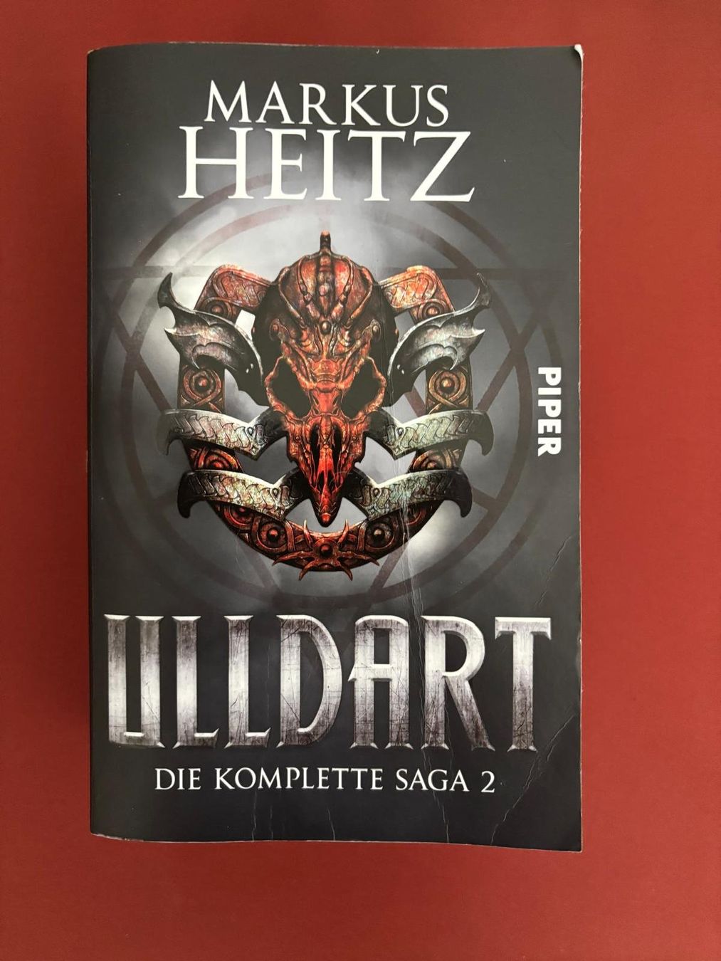 Libri: Heitz Markus - Ulldart / Fantasy – Usato da Schaffhausen venduto da buecherlaus-fantasy