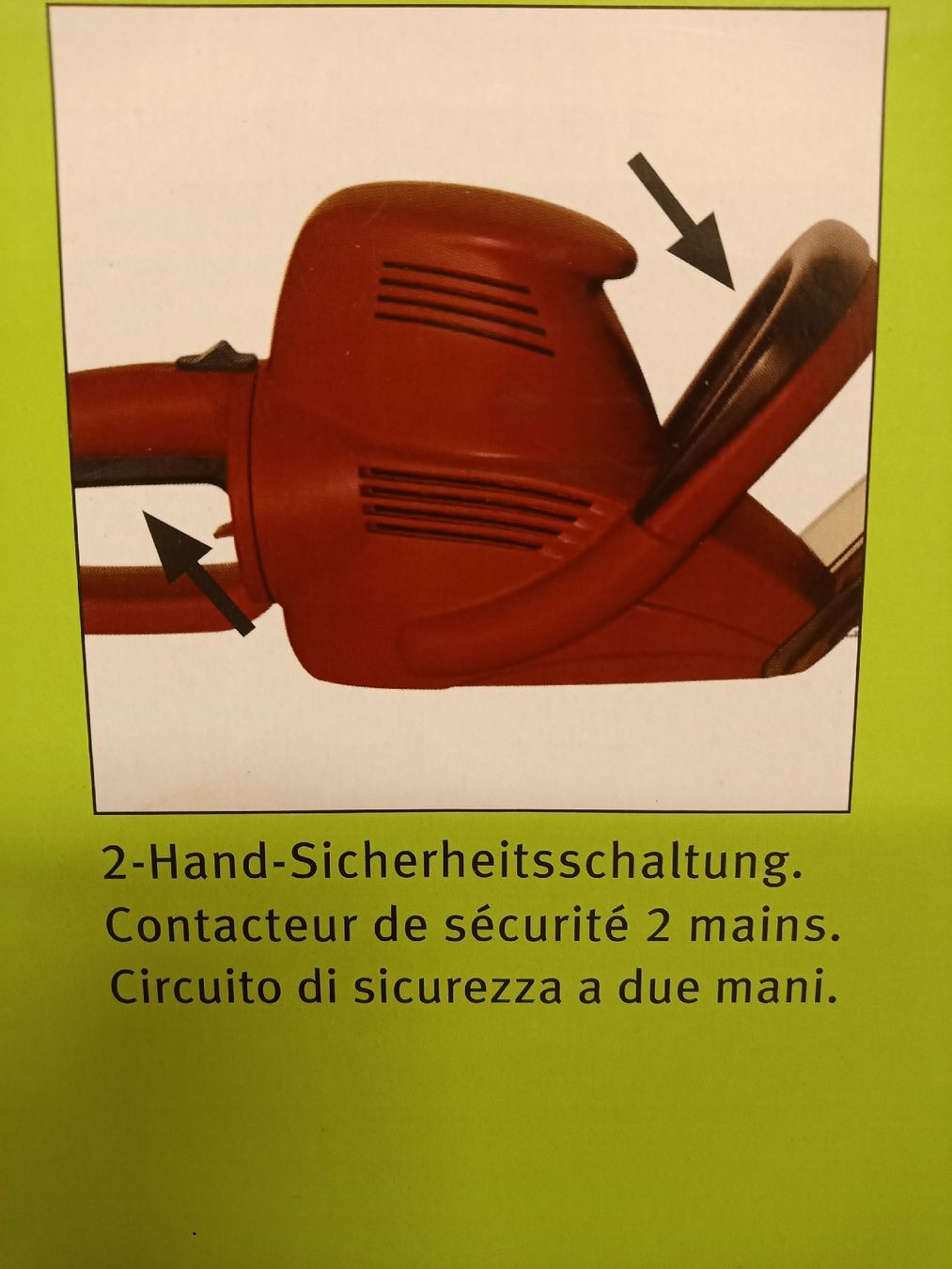 Tous les outils: Elektro- Heckenschere HS600 – D'occasion à St. Gallen par Vespa11 2