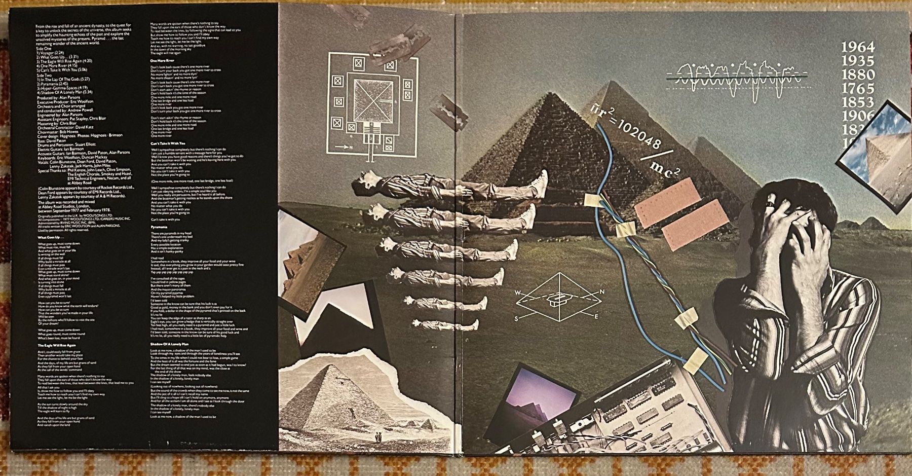 Dischi in vinile: LP - The Alan Parsons Project - Pyramid – Usato da Breganzona venduto da Onairda75 1