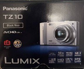 Panasonic Fotocamera: Panasonic Lumix DMC-TZ10 – Usato da Richterswil venduto da BKGrahlke 1