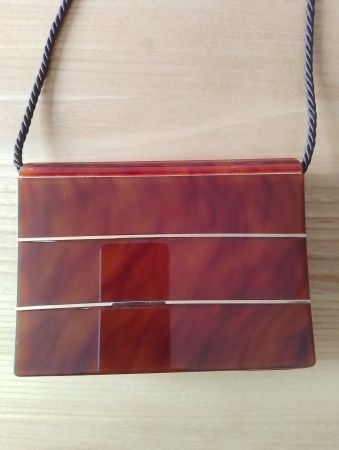 Tolle Luxus Handtasche von ipes Italia aus den 70ern
