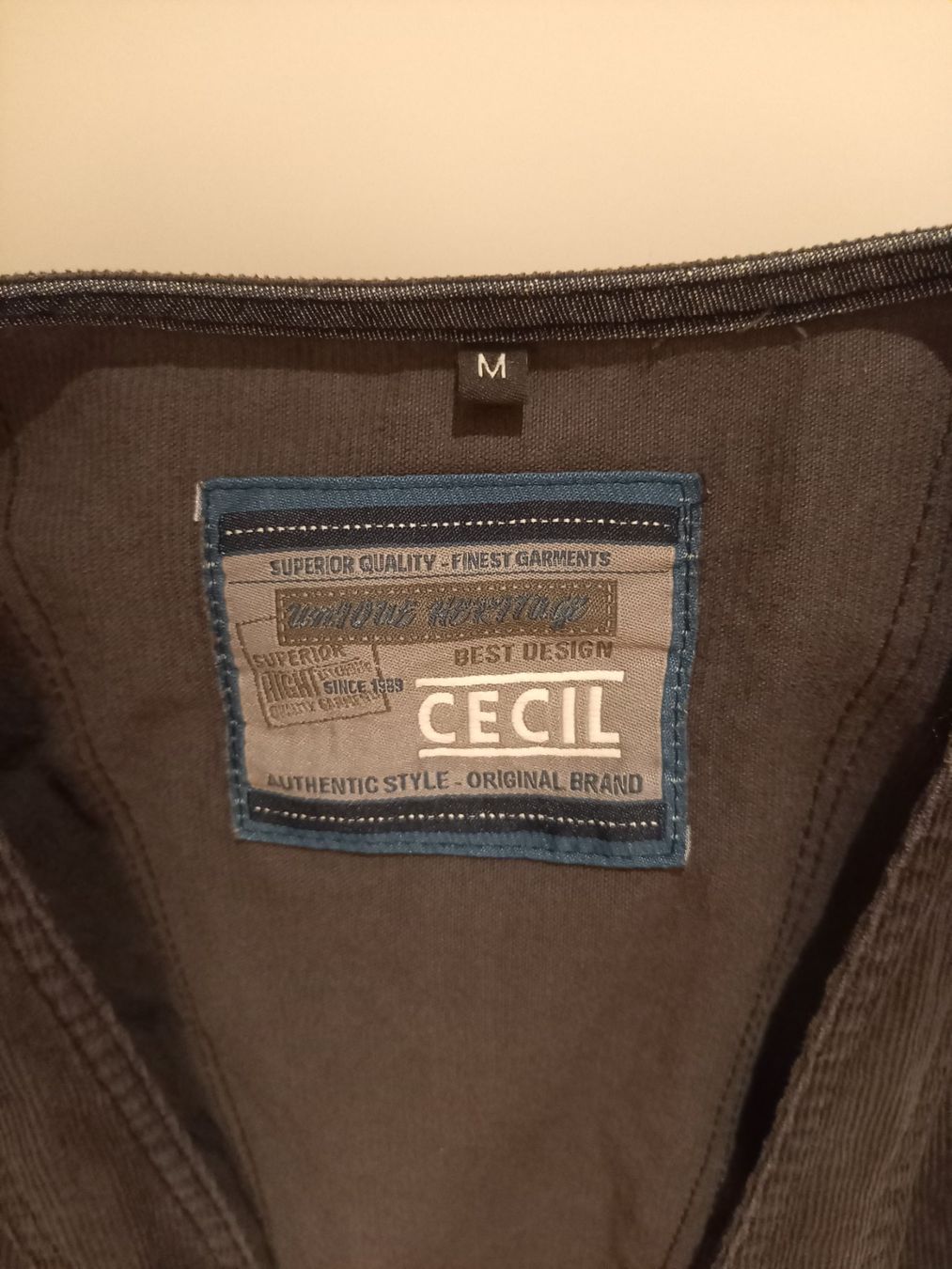 Cecil Gilet & Giacche senza maniche: CECIL Kordweste / Gilet – Usato da Kaltbrunn venduto da floscuculis 2