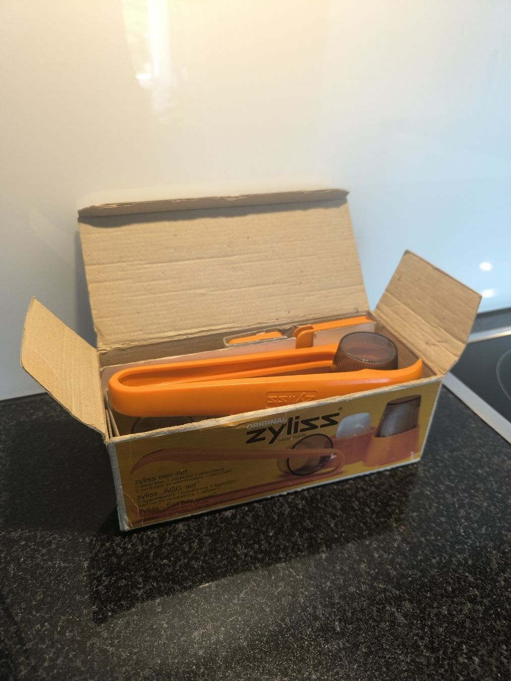 Zyliss Elettrodomestici da cucina: Zyliss Eierschneider-Set, mit Originalverpackung – Usato da Küssnacht am Rigi venduto da Shelby_Romer 1