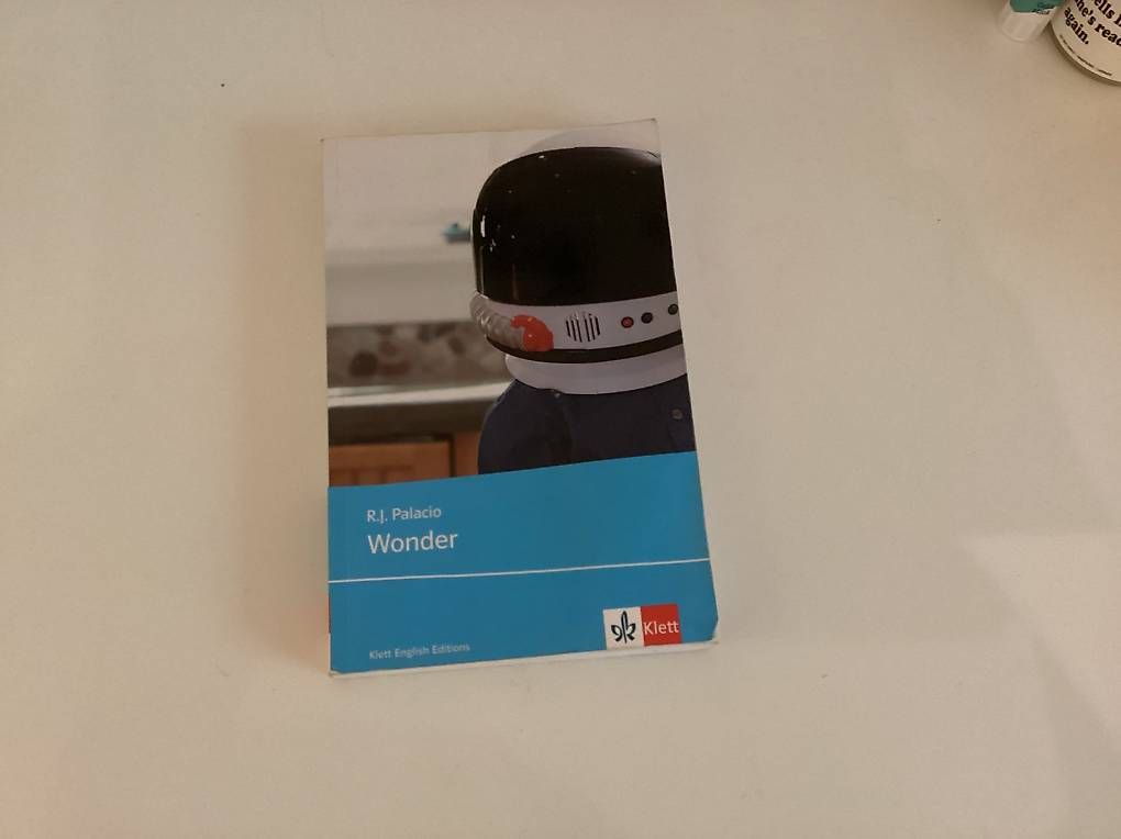 Libri: Buch Wonder von R.J. Palacio – Usato da Sissach venduto da cel_zy5d