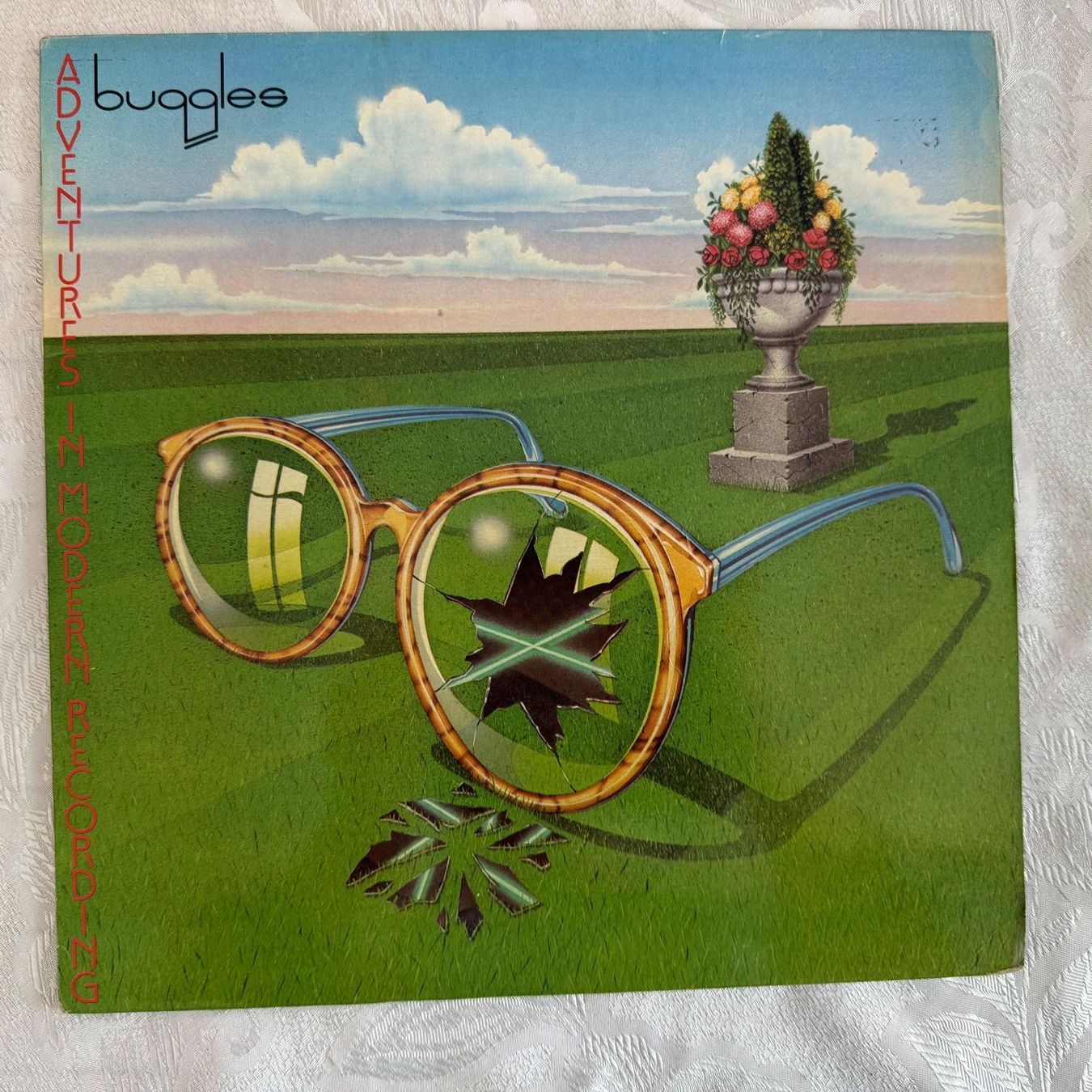 Dischi in vinile: BUGGLES - ADVENTURESS IN MODERN RECORDING – Usato da Zürich venduto da fehlton