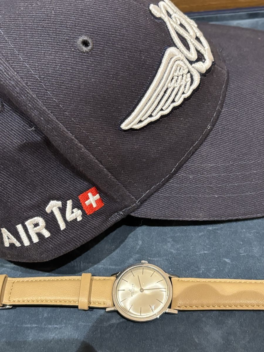 Breitling Uhren: Breitling Uhr Handaufzug mit Box und Kappe – Gebraucht aus Flums von Limatools 5