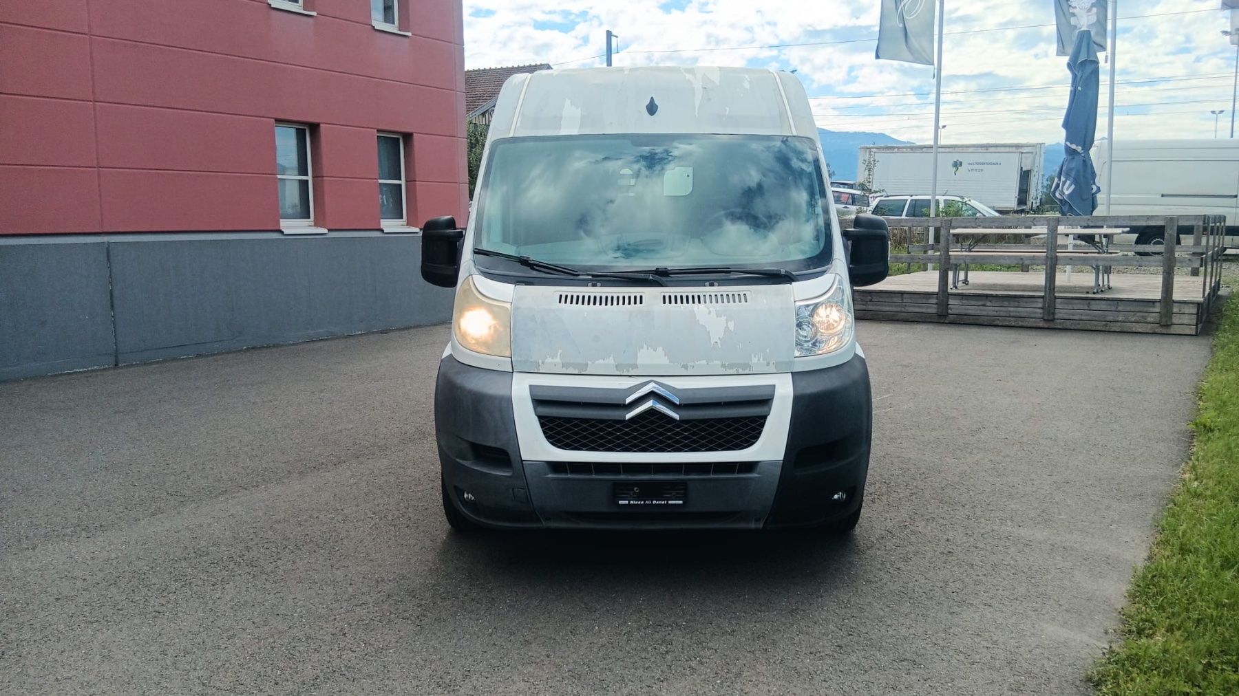 Citroën Veicoli commerciali: CITROEN Jumper 2.2 HDi Q14 – Usato da Rebstein venduto da TonyRasta-Autohandel