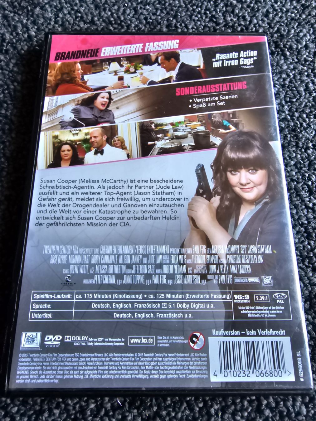 Tutti i DVDs: DVD Spy (20340) – Usato da Ruswil venduto da jan_bxl5 1