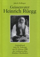 Heinrich Rüegg, Landwirtschaft, Zürcher Oberland