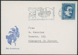 1960 - Pro Juventute Briefli