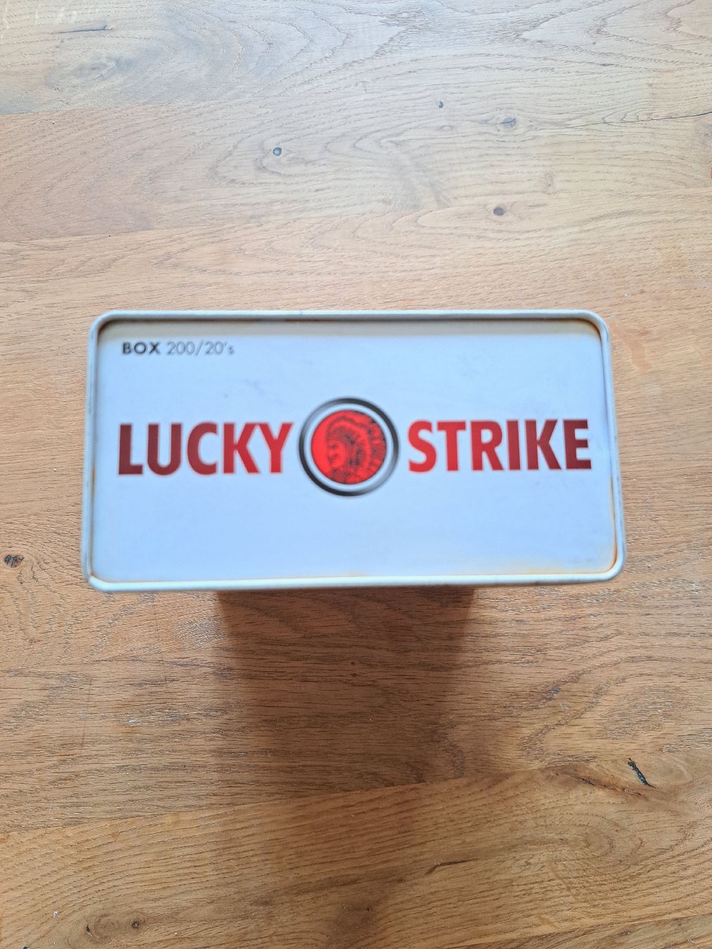 Altro in Decorazioni & Accessori: Lucky Strike Blechdose Zigarettenbox  – Usato da Pratteln venduto da mab_f2fz 7