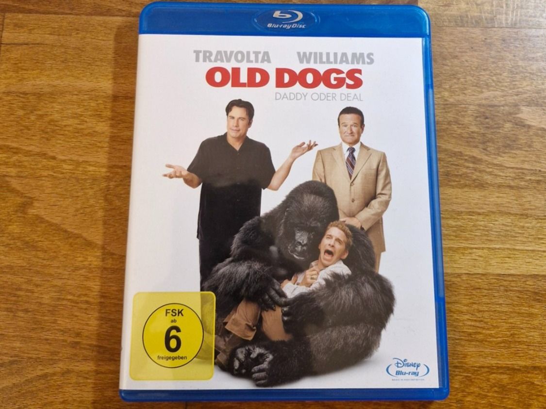 Alle DVDs: Old Dogs (2009) RAR Bluray – Gebraucht aus Pfungen von Whitie