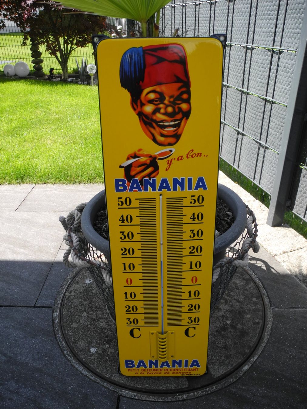 Insegne: BANANIA EMAILSCHILD – Nuovo (secondo la descrizione) da Reinach AG venduto da Huckleberrysix 1