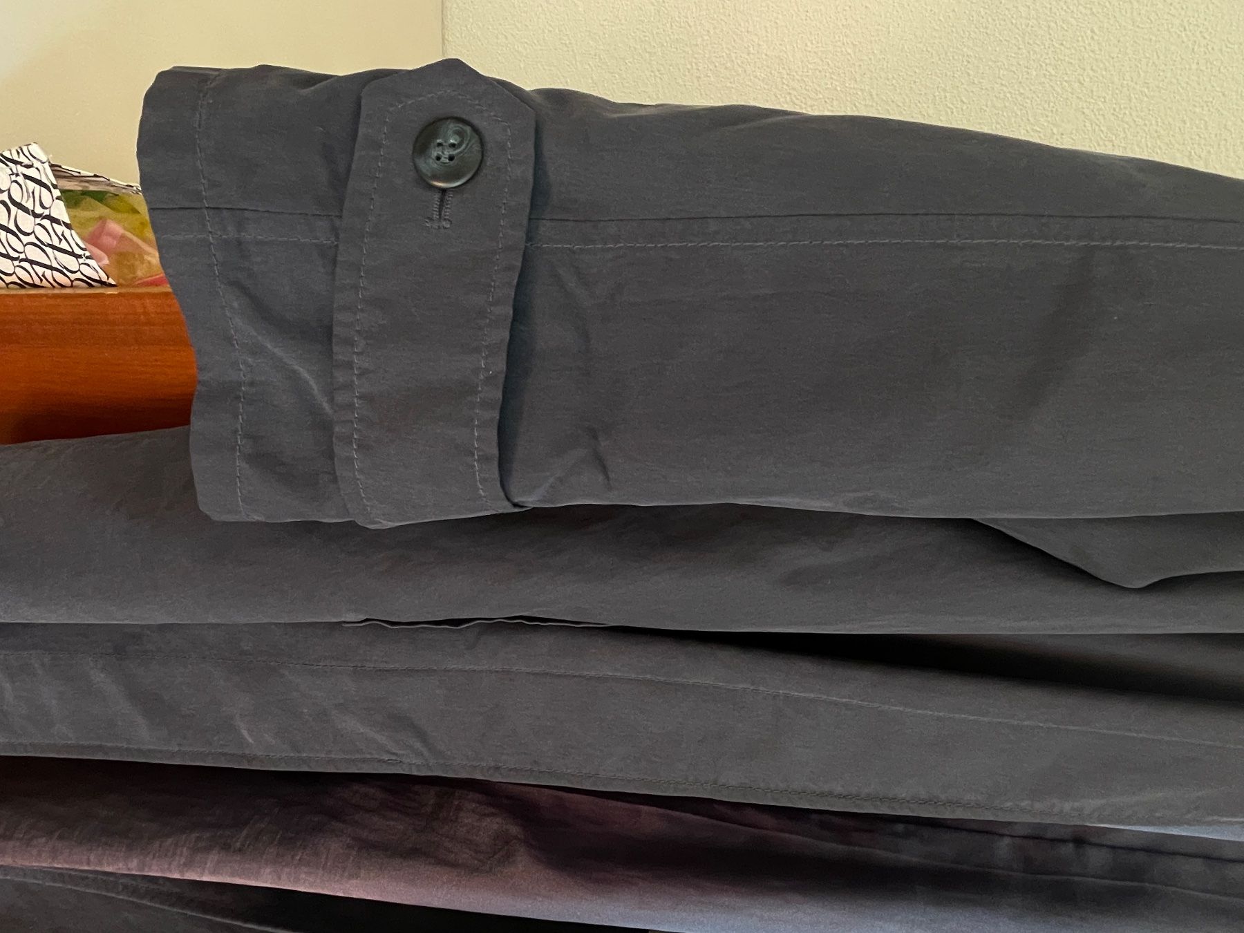 Cappotti: Dunkelblauer/Navy Trenchcoat Mantel – Usato da Weiningen ZH venduto da Lepsli 2