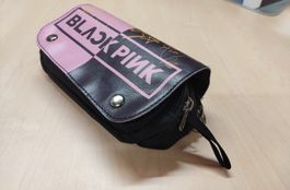 Black Pink Etui Federmappe für Stifte