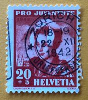  Nr.J 103 GESTEMPELT 1942 Zürich  ﻿Siehe Original Fotos  