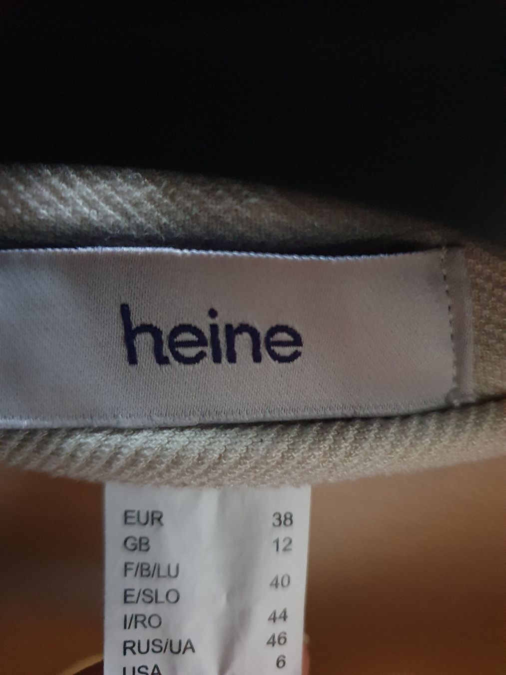 Heine Giacche: Damen leichte Jacke 38 – Nuovo (secondo la descrizione) da Fischingen venduto da nad_fxf2 1