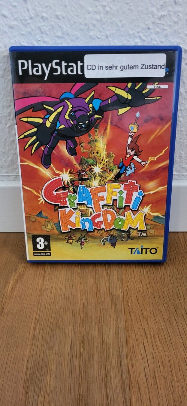 Sony Giochi: PS2 - Graffiti Kingdom – Usato da Münsingen venduto da Heroism2010