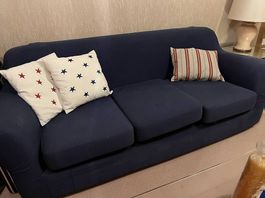 Zwei Sofas, IKEA