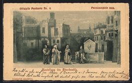 Oberammergau, Passionsspiele 1900, Beste