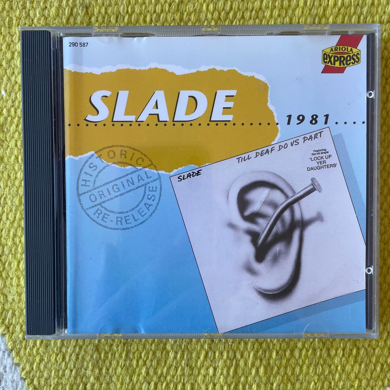 CD: SLADE-TILL DEAF DO US PART-1981 – Usato da Rorschacherberg venduto da CD-Roli