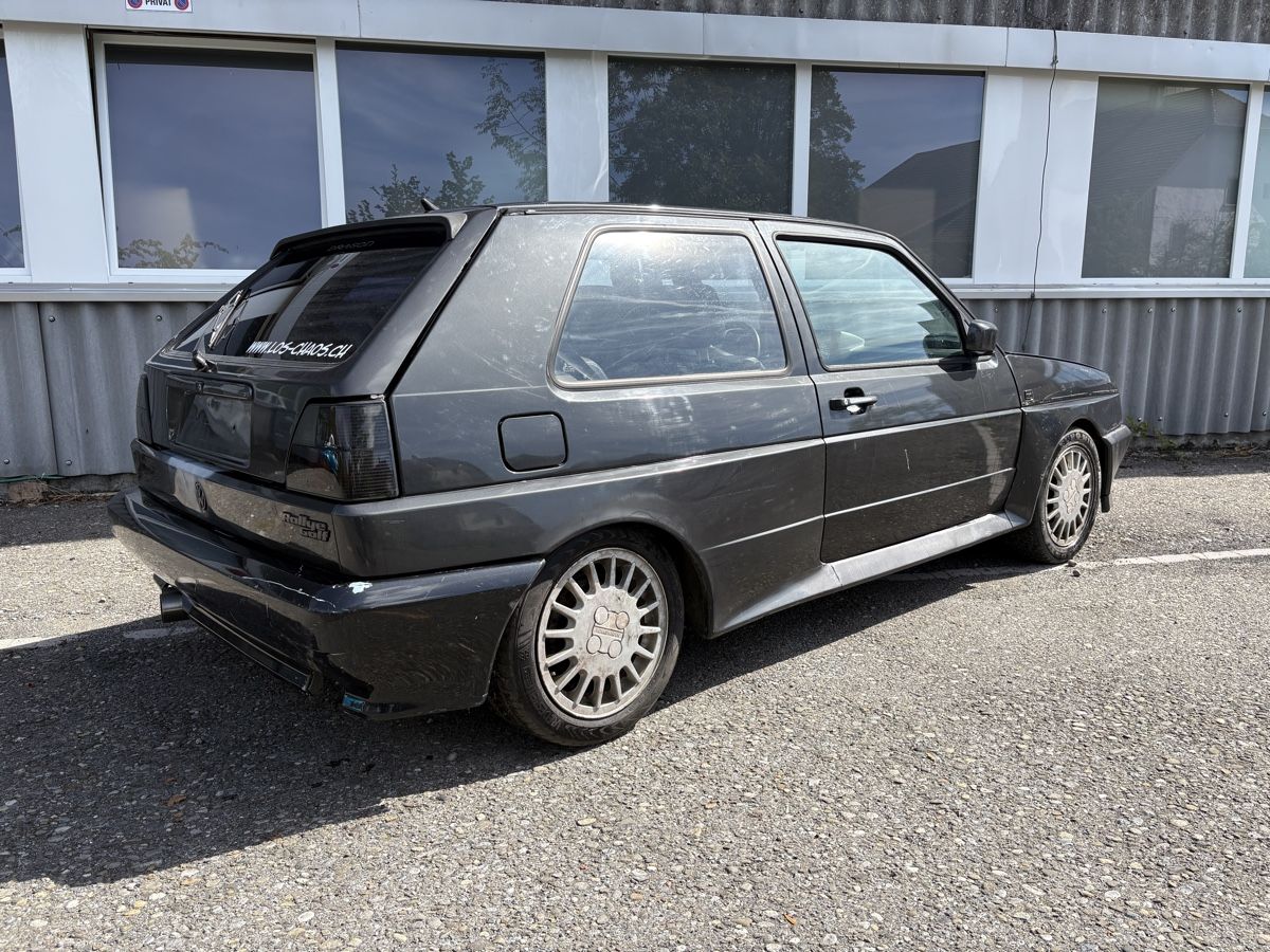 VW Automobili: Vw Golf 2 Rallye G60 – Difettoso da lostorf venduto da Hramaj 7