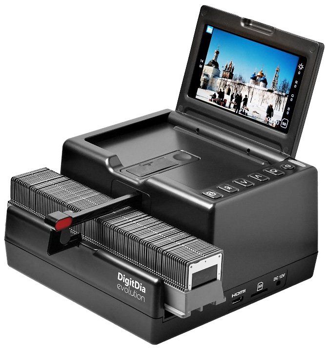 Diascanner Ultradun dimbaar LED-lichtpaneel - 5600K - 30 x 21 centimeter - Achtergrondverlichting voor het omzetten van 35mm dia's en negatieven in digitale afbeeldingen