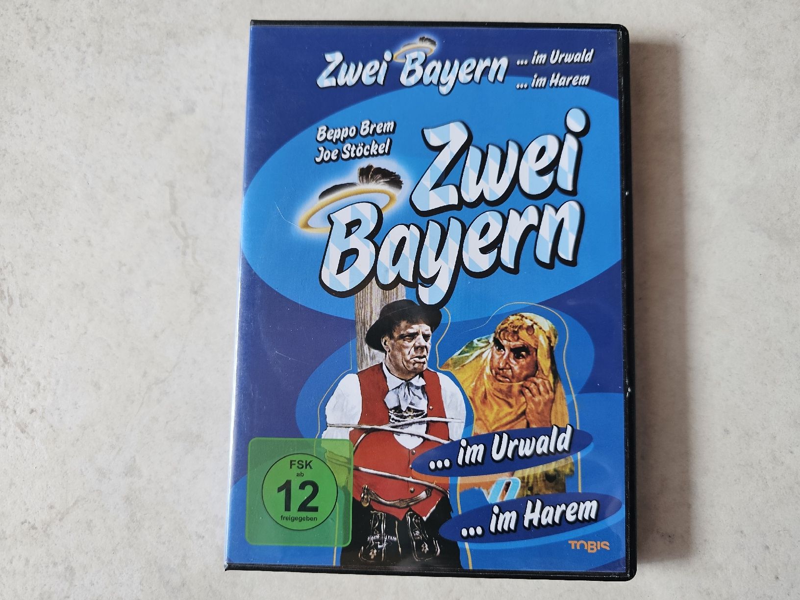 Tutti i DVDs: Zwei Bayern  /  Beppo Brem & Joe Stöckel – Usato da Schneisingen venduto da backstore24