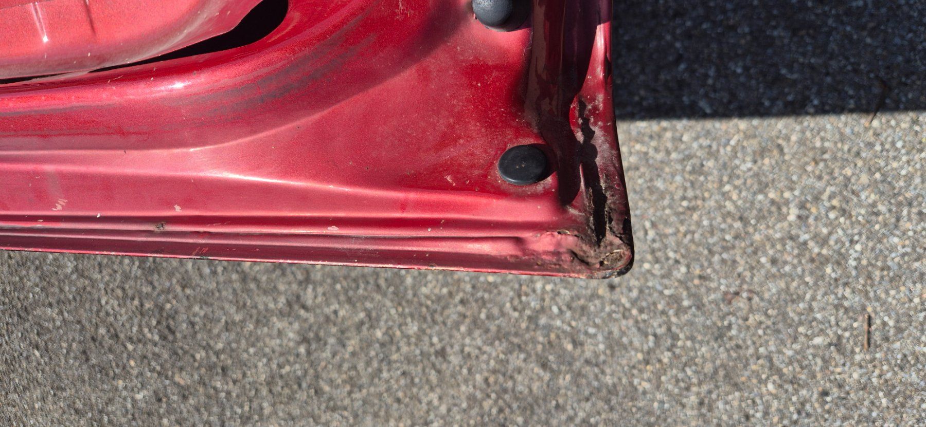 Volkswagen Tutti pezzi di ricambio auto: Jetta 1 Heckdeckel – Usato da Riggisberg venduto da Mahali04 4