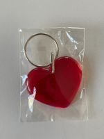 Roter Herz Schlüsselanhänger - Neu und Originalverpackt!