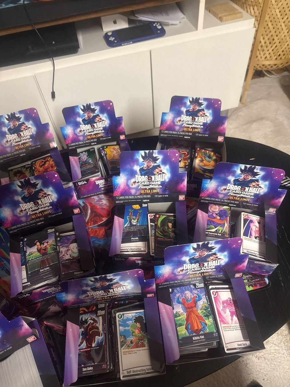 Bandai Carte collezionabili: Dragon Ball  12 Display geöffnet Bulk Karten – Usato da Müllheim Dorf venduto da gom_wv8k 2