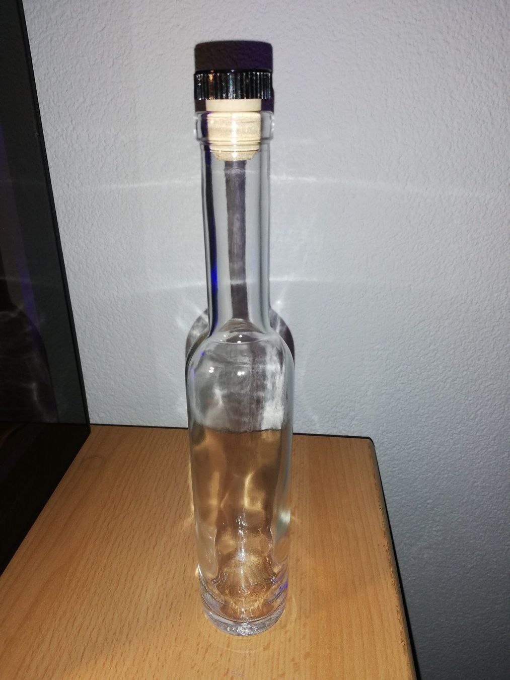 Sonstiges: Leere Glasflasche – Gebraucht aus Lamone von ken_8y7h