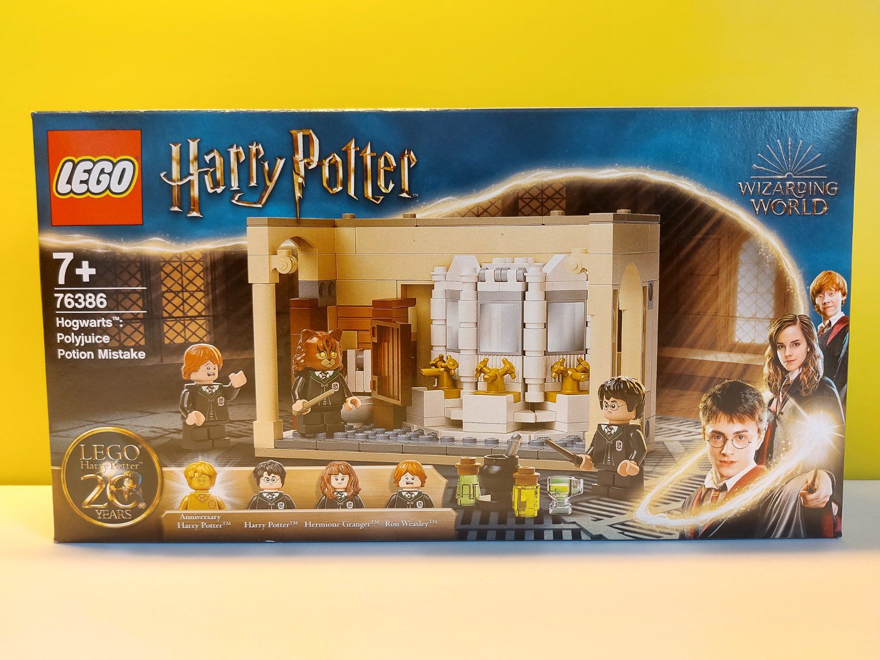 Lego Baukästen: LEGO Harry Potter 76386 Misslungener Vielsafttrank  NEU – Neu und originalverpackt aus St.Gallen von TinasBauundSpiel